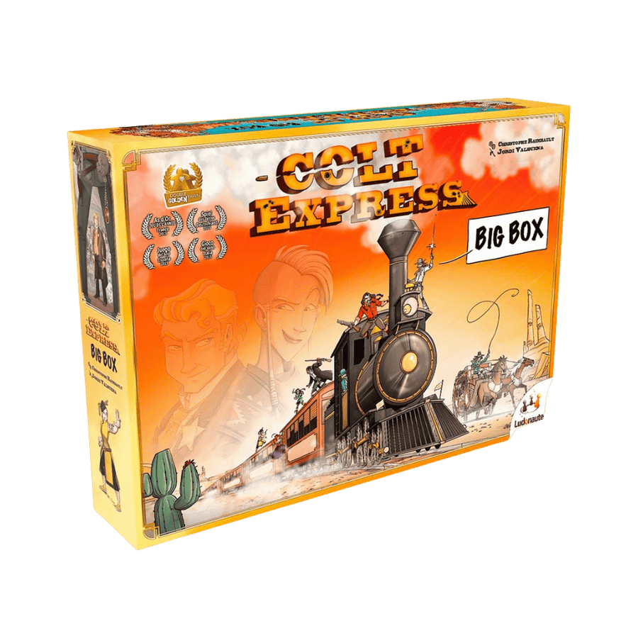 Colt Express Big Box (FR) JEUX - Famille