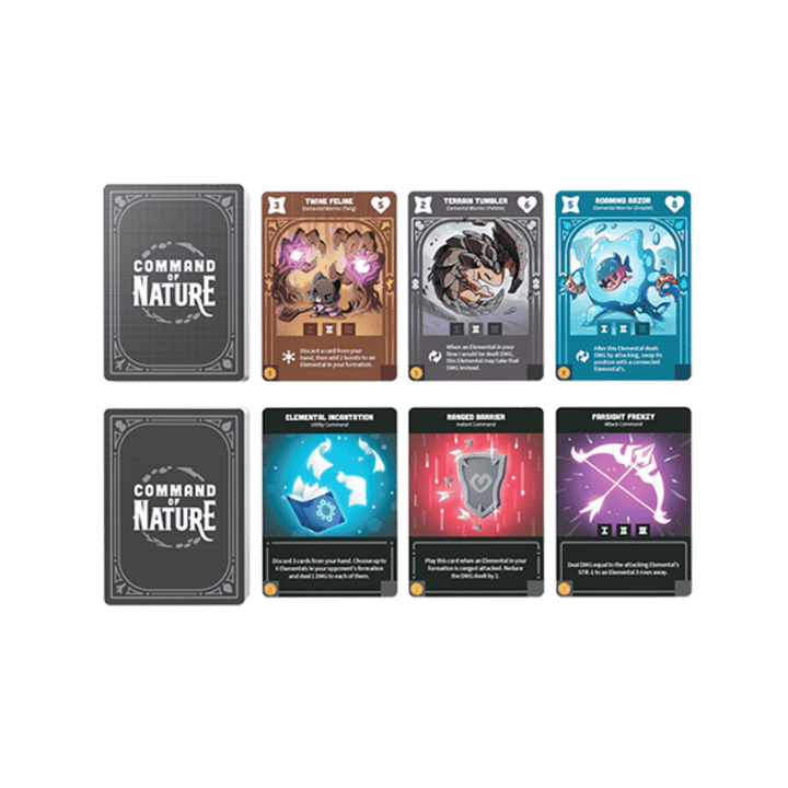 Command of Nature (EN) JEUX - Famille