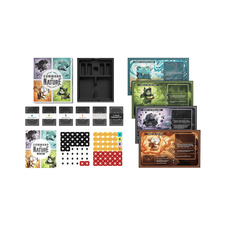 Command of Nature (EN) JEUX - Famille