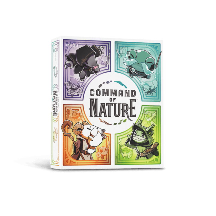 Command of Nature (EN) JEUX - Famille