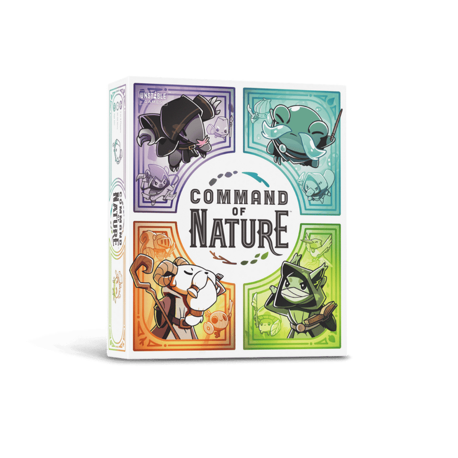Command of Nature (EN) JEUX - Famille