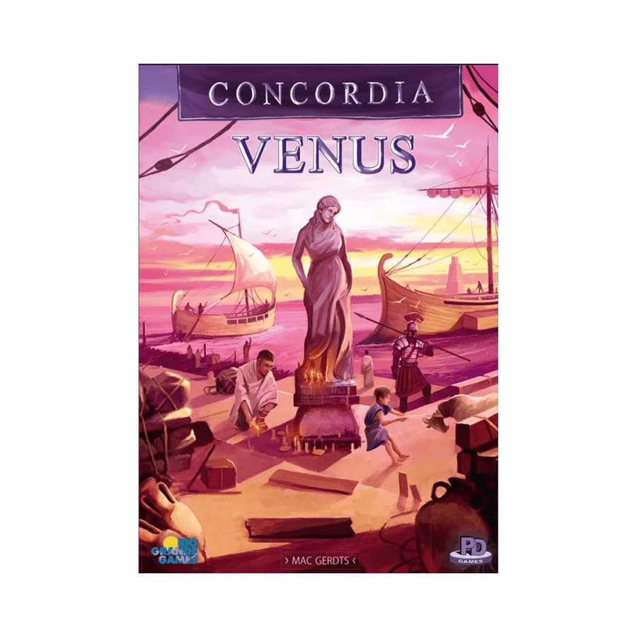 Concordia Venus (EN) JEUX - Stratégie - Stratégie intermédiaire