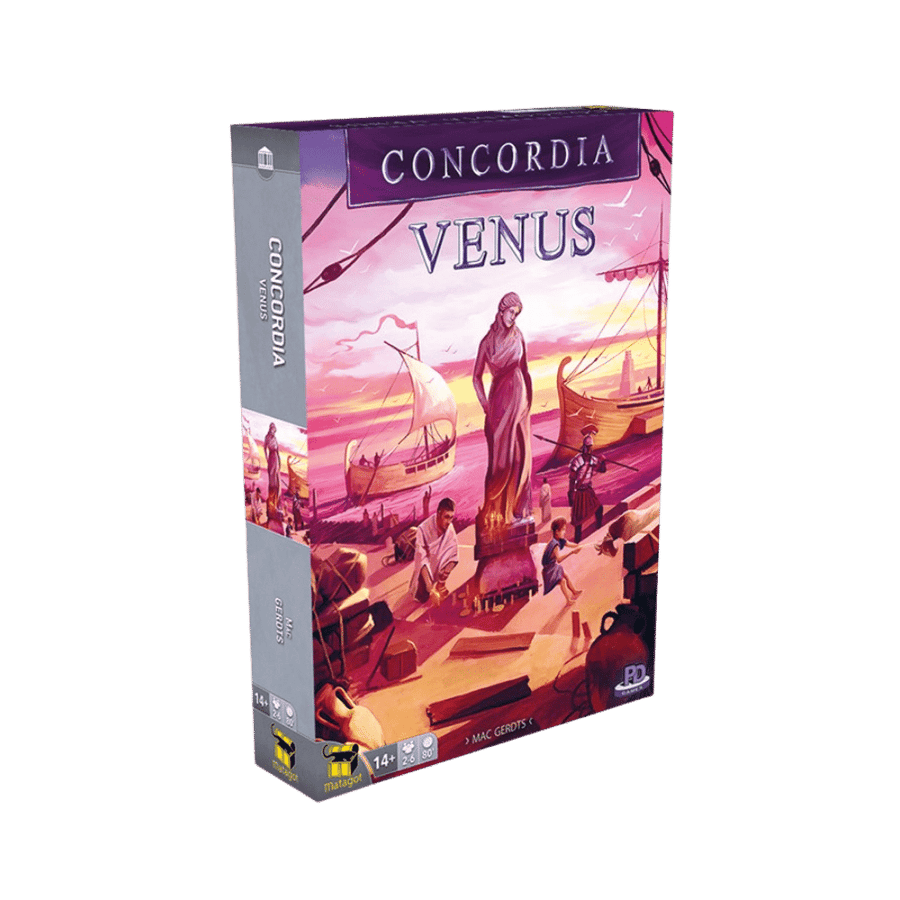 Concordia Vénus (FR) JEUX - Stratégie - Stratégie intermédiaire