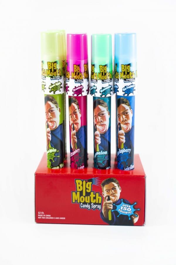 Bonbons Ă  vaporiser - Big Mouth Confiseries