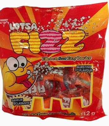 Confiseries Bonbons pétillants Lotsa Fizz LAs des jeux