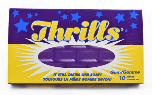 Gomme Thrills Confiseries