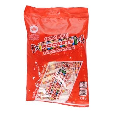 Rouleaux Rockets Confiseries