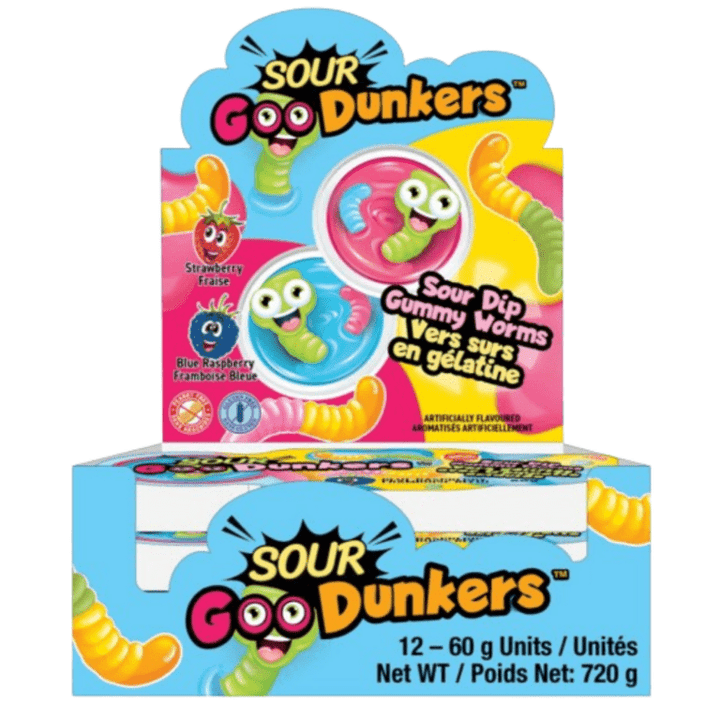 Sour Goo Dungers (60g) Confiseries