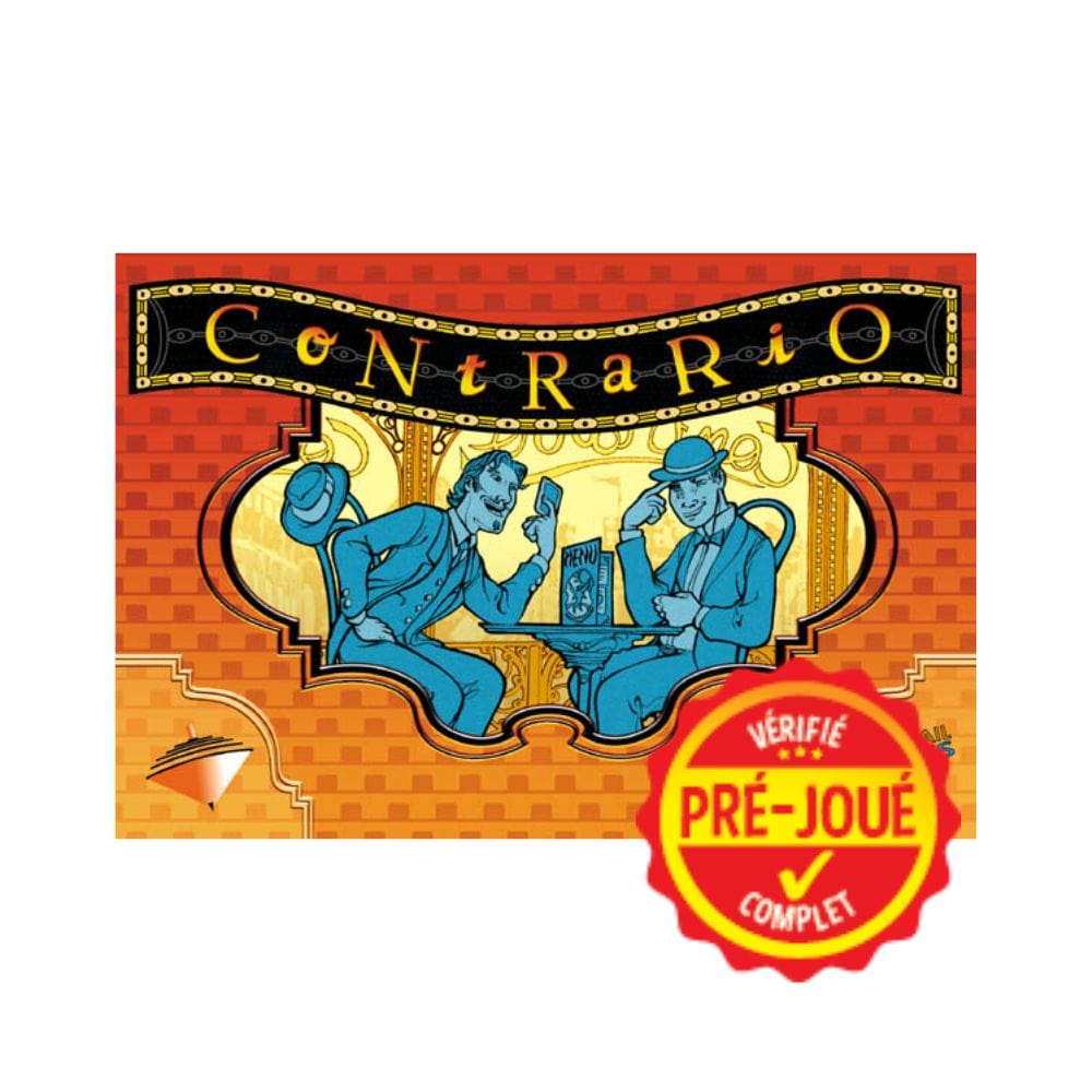 Contrario (pré-joué) (FR) BAZAR - Bazar - Famille