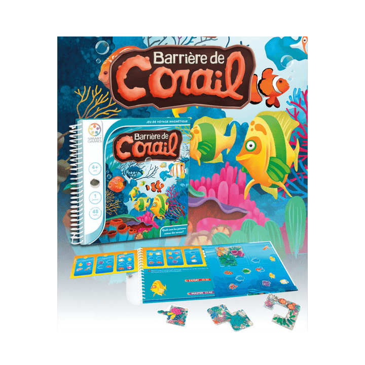 Coral Reef | Barrière de corail (ML) JEUX - Solo
