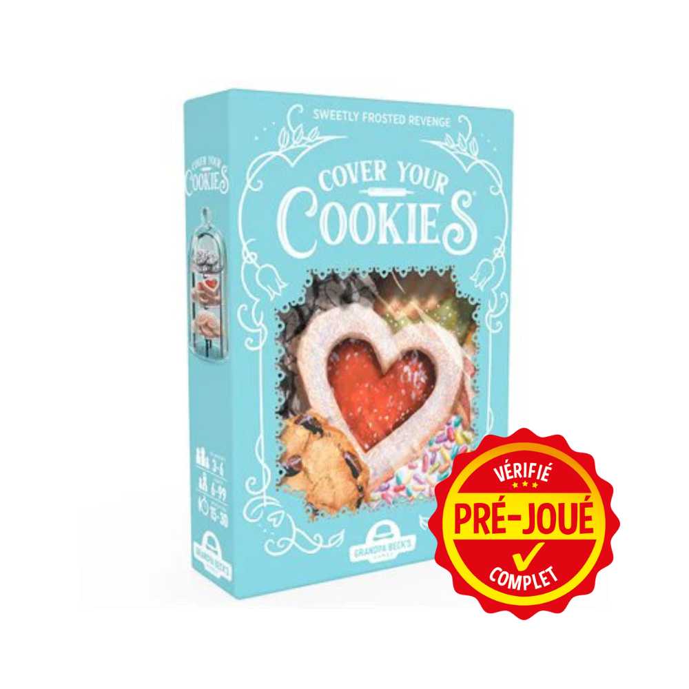 Cover your cookies (pré-joué) (EN) BAZAR - Bazar - Ambiance (party)