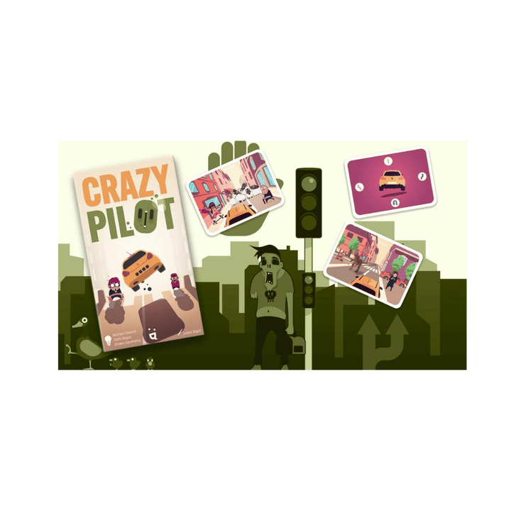 Crazy Pilot (ML) JEUX - Famille