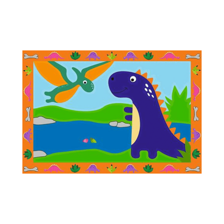 CreArt Jr: Land of the Dinosaurs (2 images) PASSE-TEMPS - Peinture à numéro