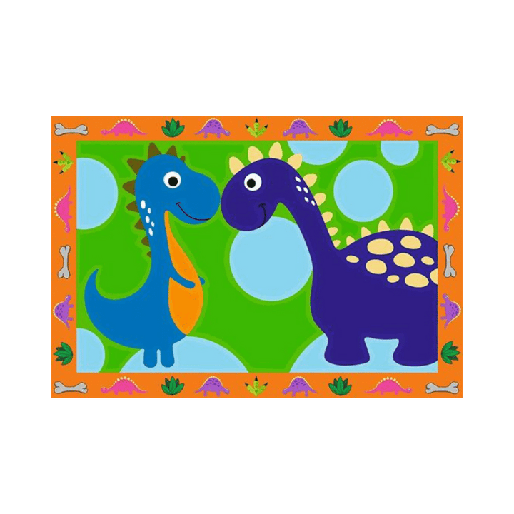CreArt Jr: Land of the Dinosaurs (2 images) PASSE-TEMPS - Peinture à numéro