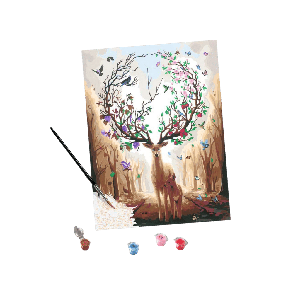 CreArt: Magnificent (10x12) PASSE-TEMPS - Peinture à numéro