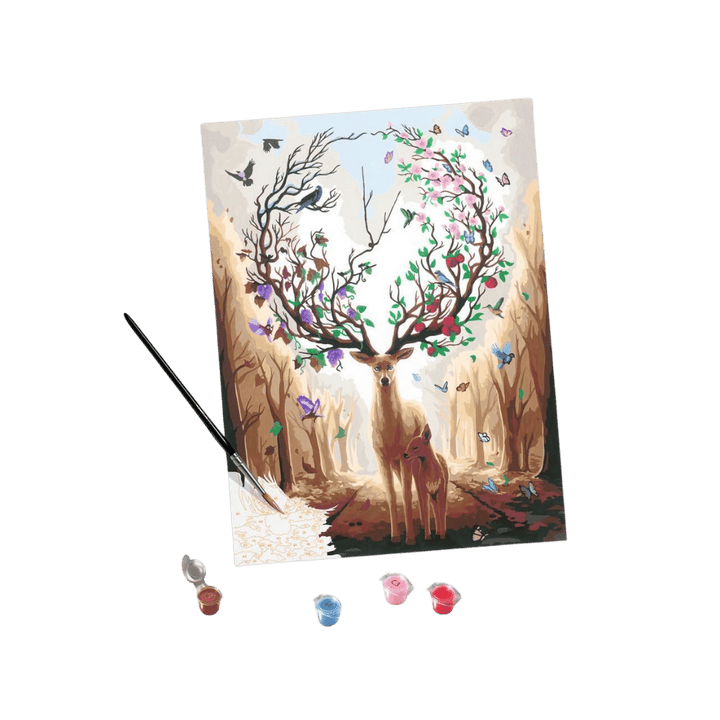 CreArt: Magnificent (10x12) PASSE-TEMPS - Peinture à numéro