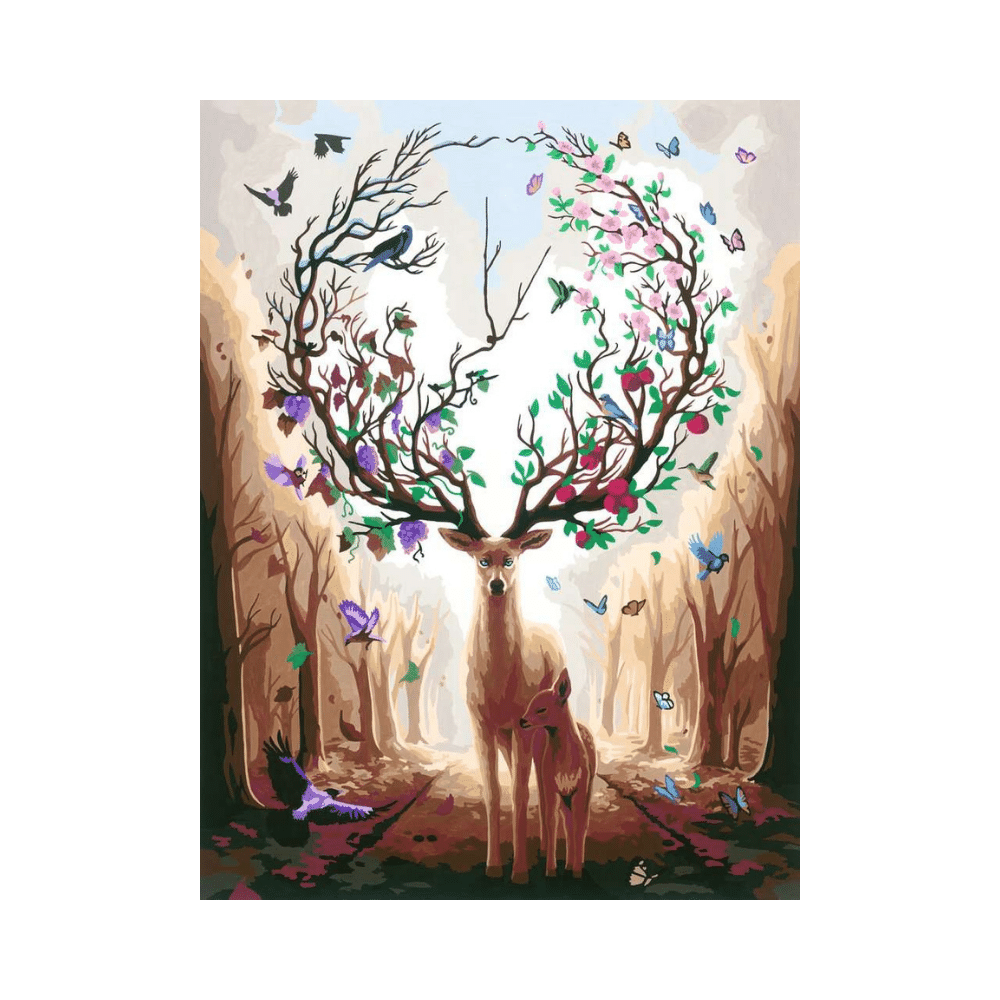 CreArt: Magnificent (10x12) PASSE-TEMPS - Peinture à numéro