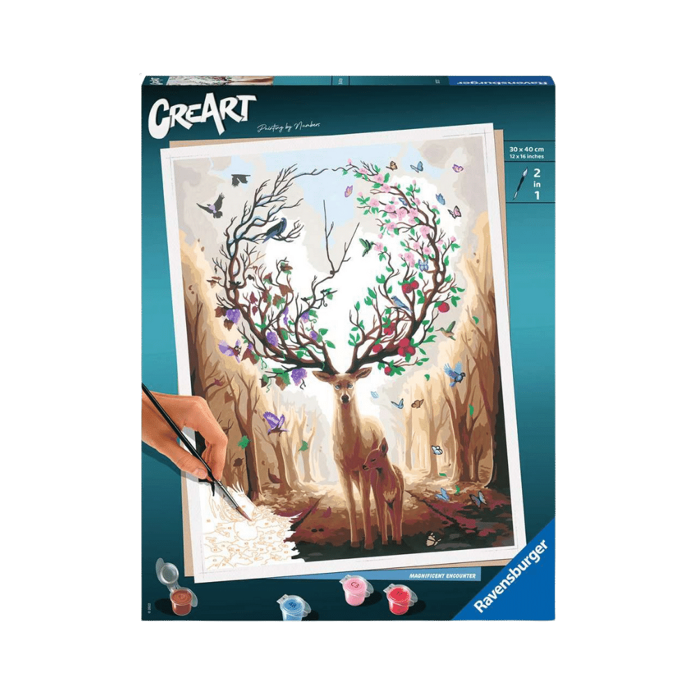 CreArt: Magnificent (10x12) PASSE-TEMPS - Peinture à numéro