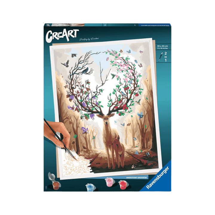 CreArt: Magnificent (10x12) PASSE-TEMPS - Peinture à numéro