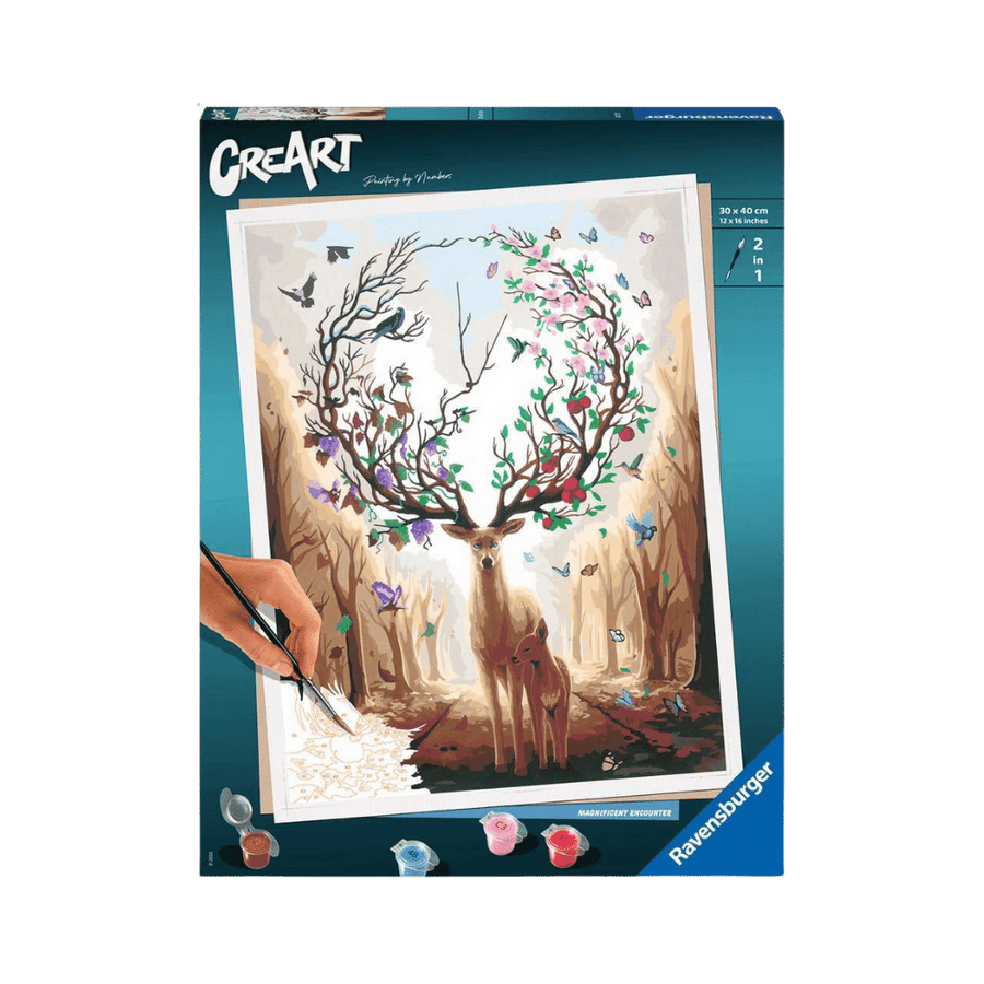 CreArt: Magnificent (10x12) PASSE-TEMPS - Peinture à numéro