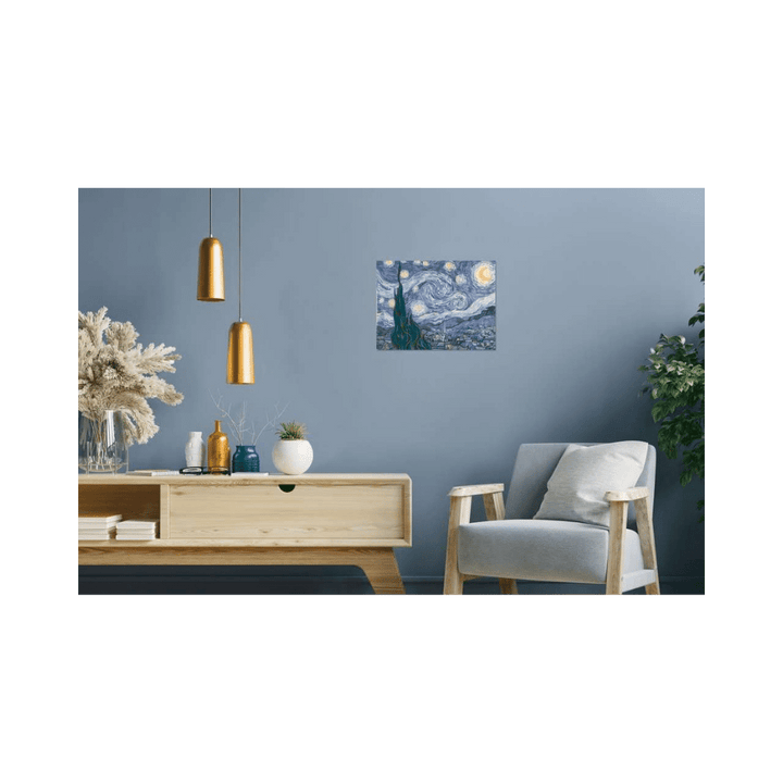 CreArt: Van Gogh - The Starry Night (30x40 cm) PASSE-TEMPS - Peinture à numéro