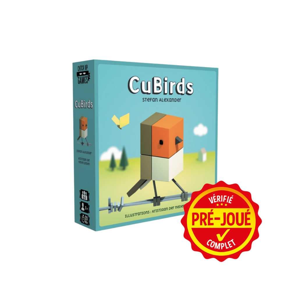 Cubirds (pré-joué) (ML) BAZAR - Bazar - Famille
