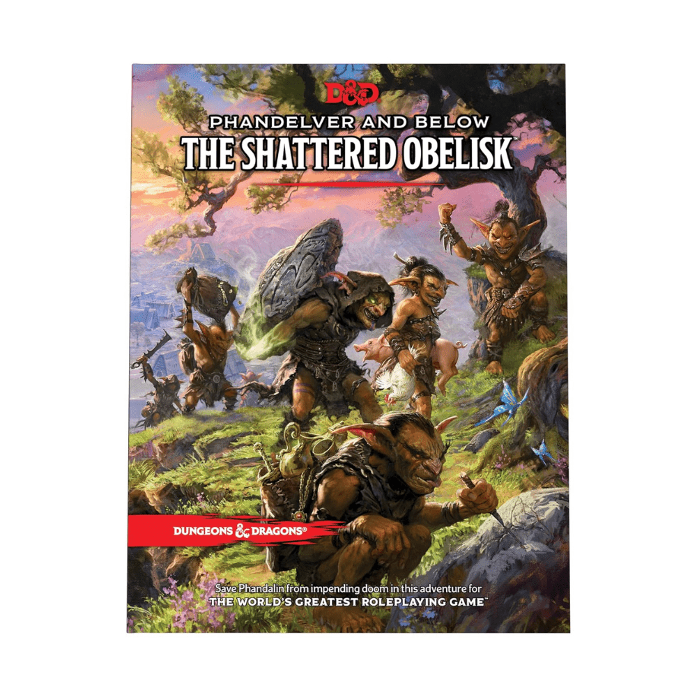 D&D Dungeons & Dragons: Phandelver and Below JEUX - Dés et jeux de rôles - Livres