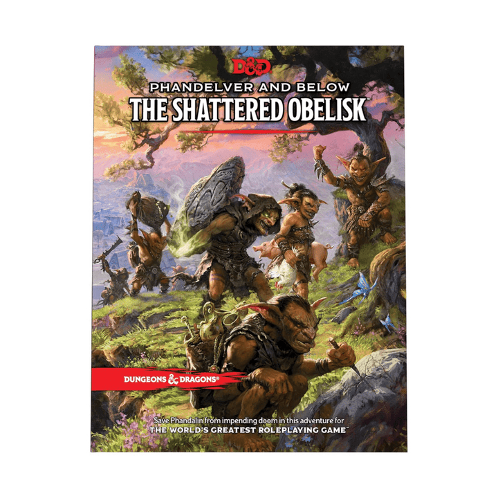 D&D Dungeons & Dragons: Phandelver and Below JEUX - Dés et jeux de rôles - Livres