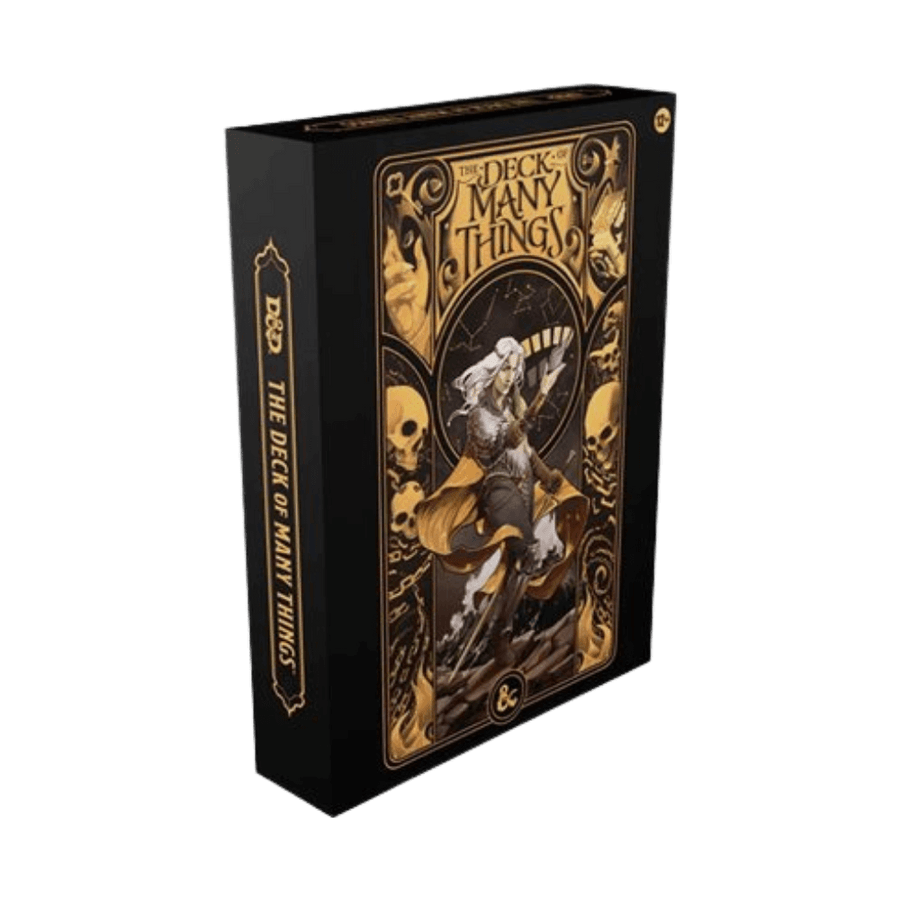 D&D Dungeons & Dragons - The Deck of Many Things - Alt. Cover (EN) JEUX - Dés et jeux de rôles - Livres