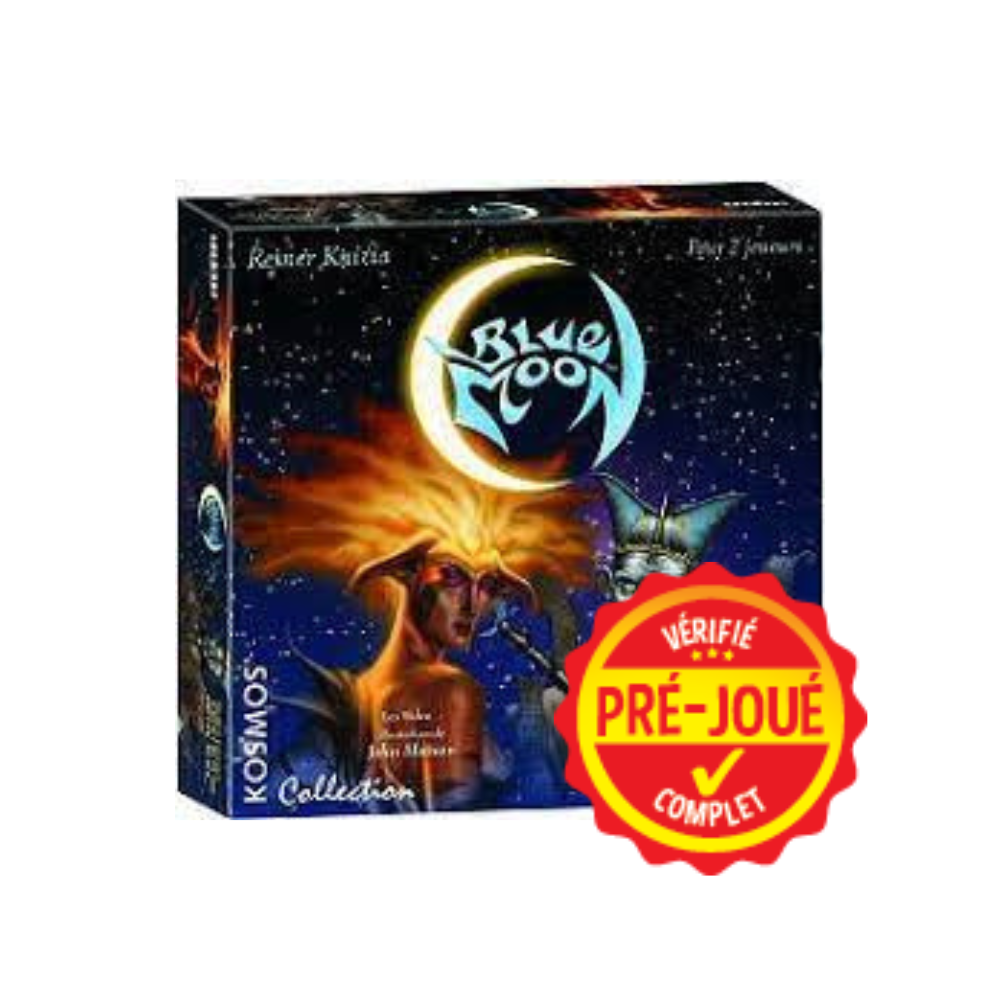 Blue moon (pré-joué) (FR)