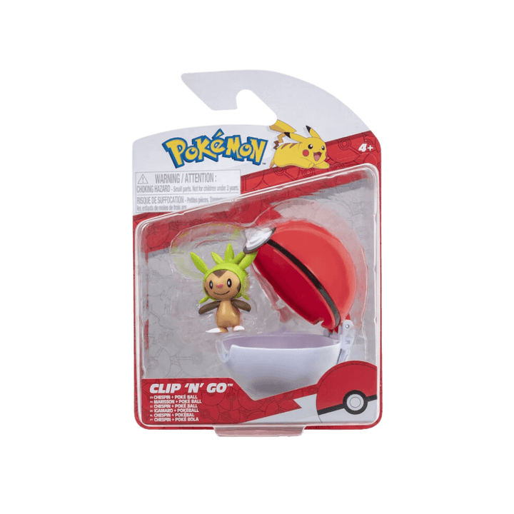 Pokemon - Clip 'N' Go