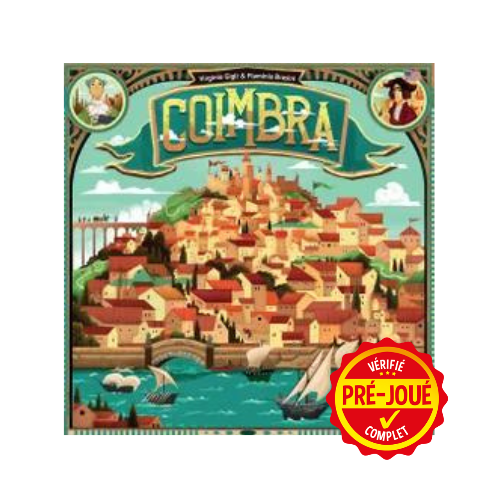 Coimbra [pré-joué] (ML)