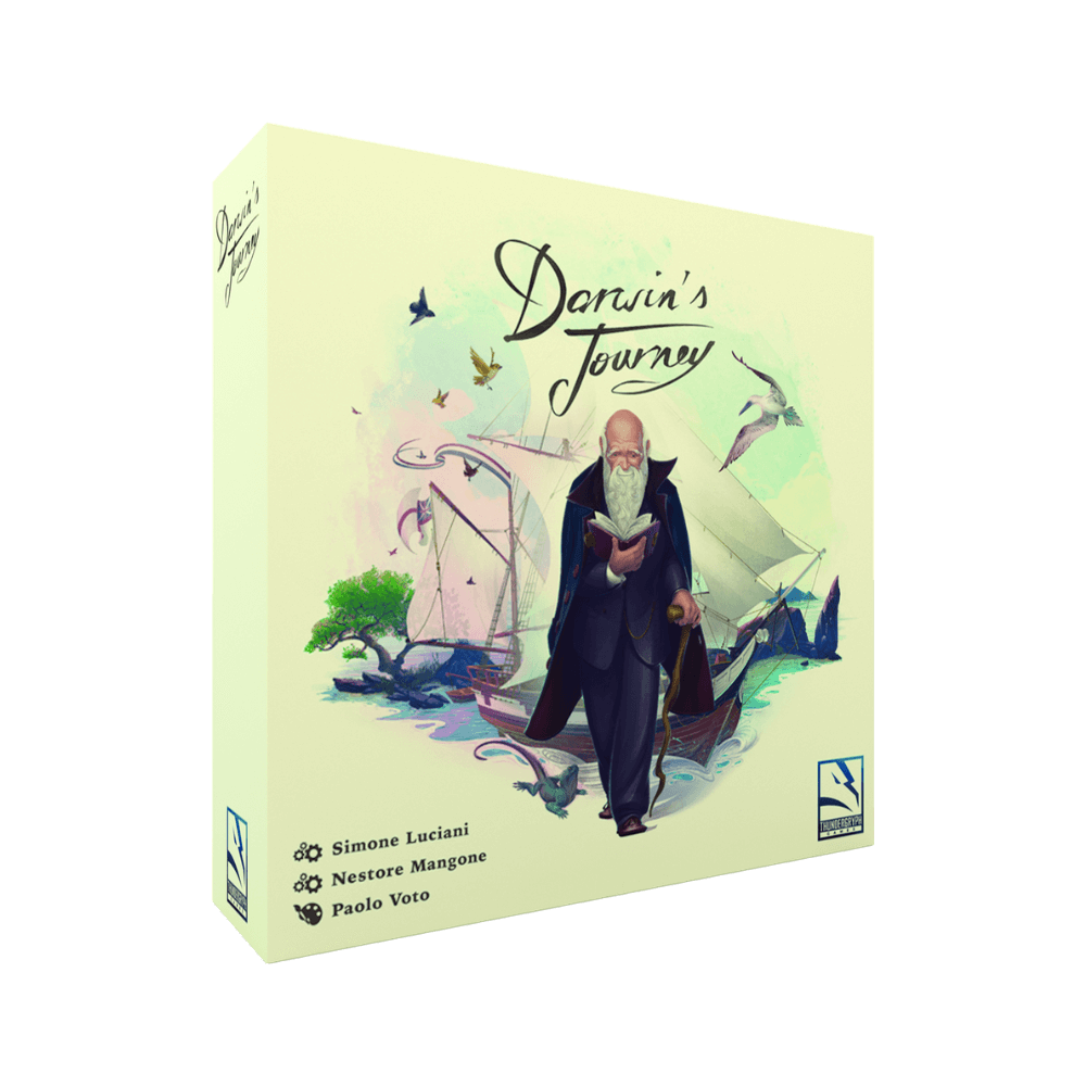Darwin's Journey (FR) JEUX - Stratégie - Stratégie avancé