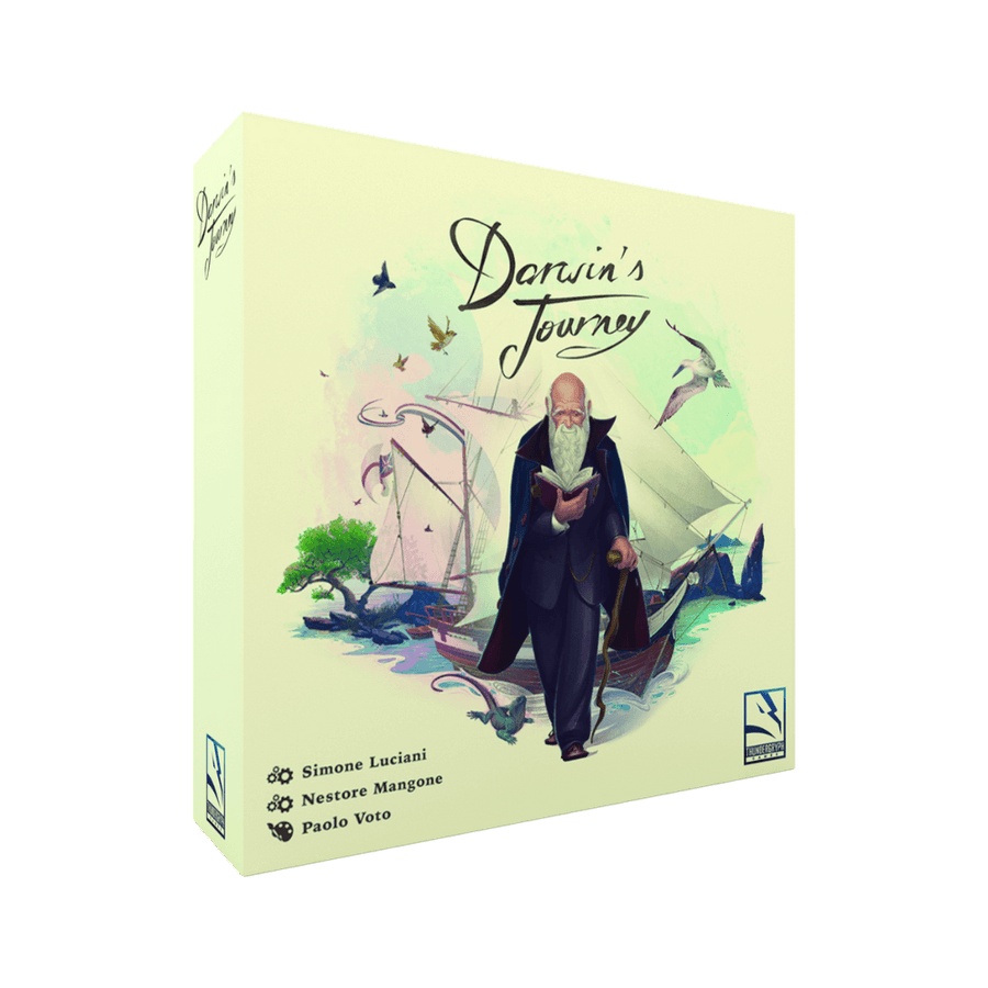 Darwin's Journey (FR) JEUX - Stratégie - Stratégie avancé