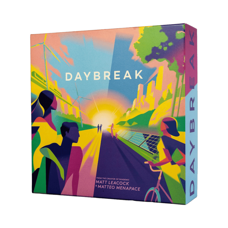 Daybreak (EN) JEUX - Coopératifs