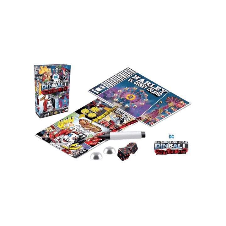 DC Super-Skill Pinball: Harley Quinn Ball (EN) JEUX - Stratégie - Stratégie léger
