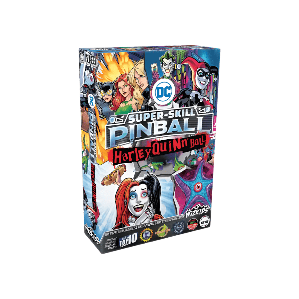 DC Super-Skill Pinball: Harley Quinn Ball (EN) JEUX - Stratégie - Stratégie léger