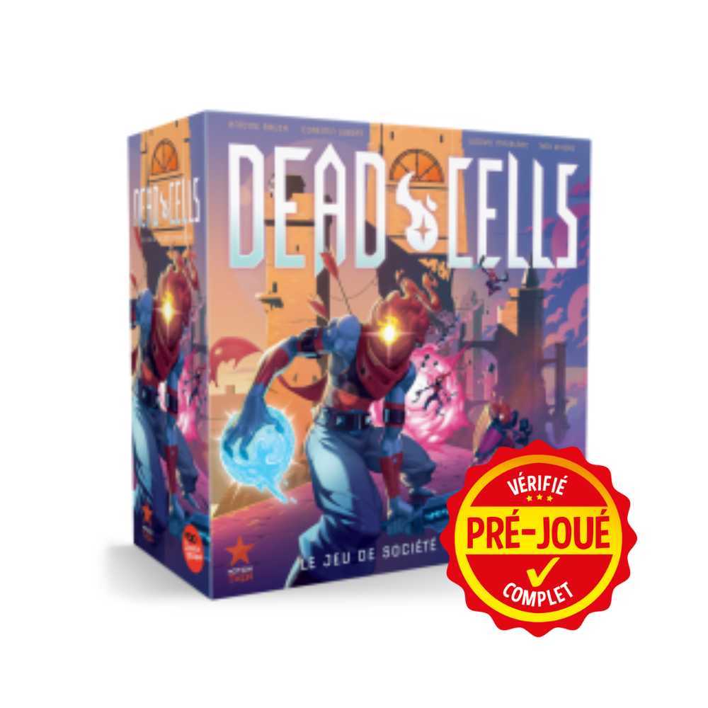Dead Cells: Le jeu de société rogue lite (pré-joué) (FR) BAZAR - Bazar - Stratégie