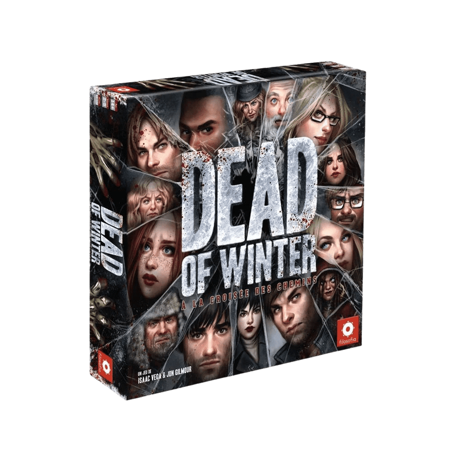 Dead of Winter (FR) JEUX - Stratégie - Stratégie intermédiaire