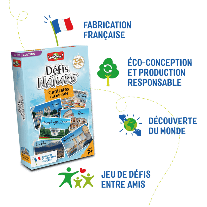 Défis Nature / Capitales du monde (FR) Unclassified