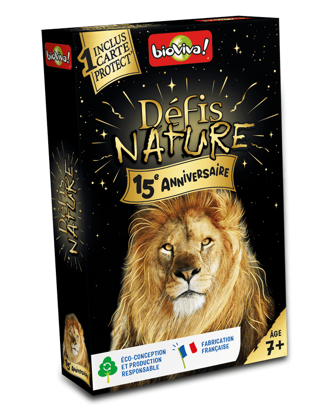Défis Nature / Edition spéciale - Animaux -15e anniversaire (FR) JEUX - Famille