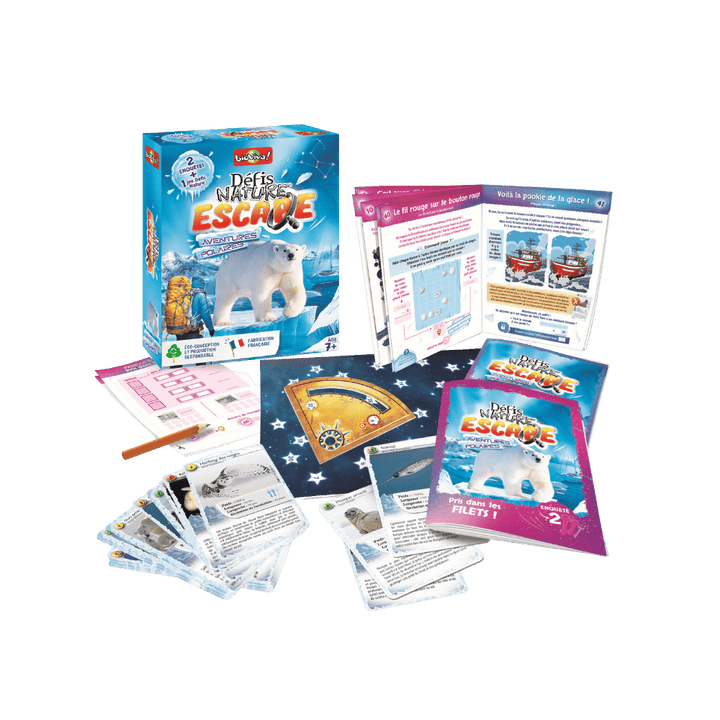 Défis Nature / Escape - Aventure Polaire (FR) JEUX - Coopératifs