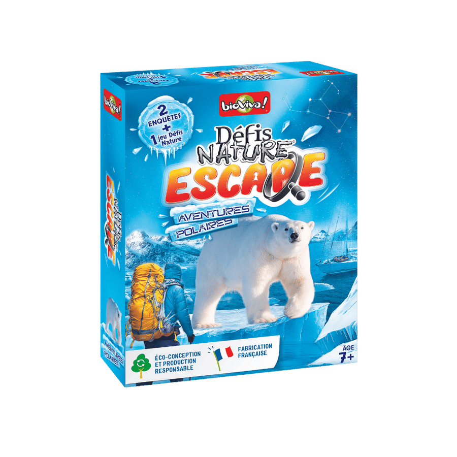 Défis Nature / Escape - Aventure Polaire (FR) JEUX - Coopératifs