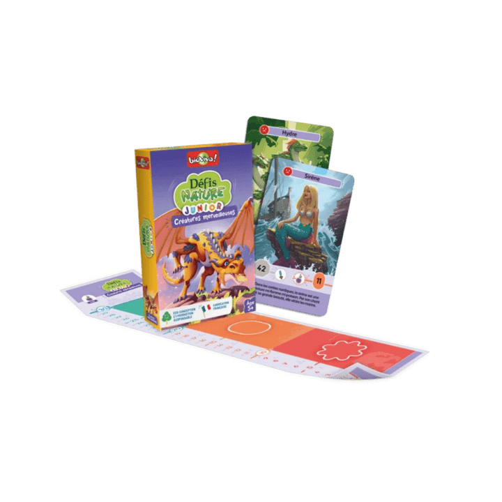 Défis Nature Junior / Créatures merveilleuses (FR) JEUX - Enfants - Enfants 5 ans +