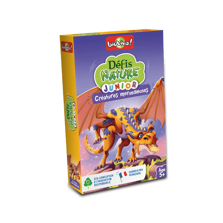 Défis Nature Junior / Créatures merveilleuses (FR) JEUX - Enfants - Enfants 5 ans +