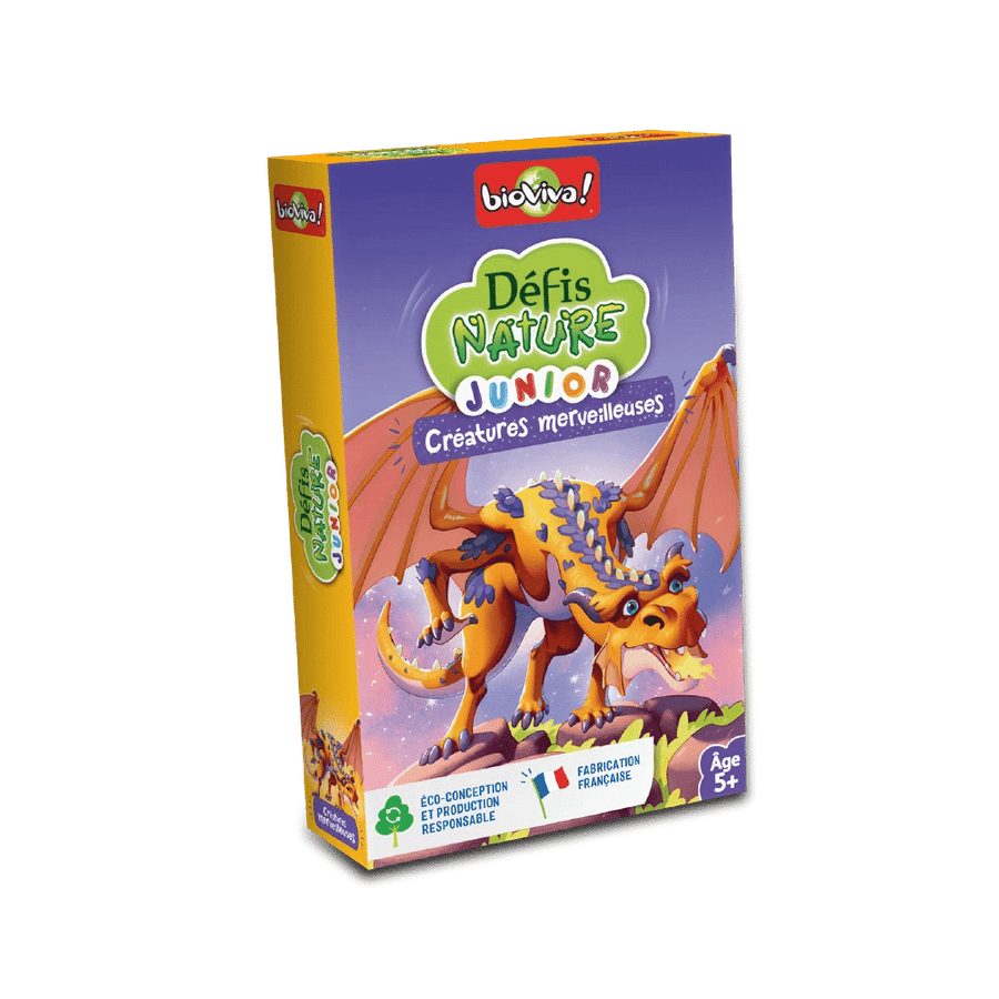 Défis Nature Junior / Créatures merveilleuses (FR) JEUX - Enfants - Enfants 5 ans +