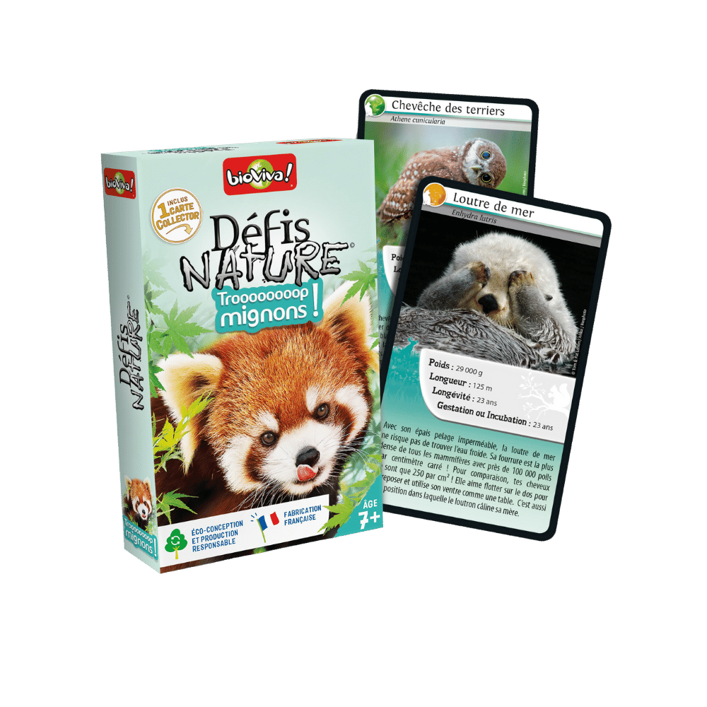 Défis Nature / Trop mignons (FR) JEUX - Famille