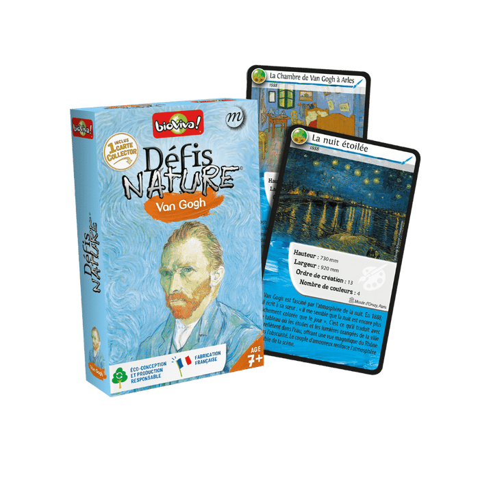 Défis Nature / Vincent Van Gogh (FR) JEUX - Famille
