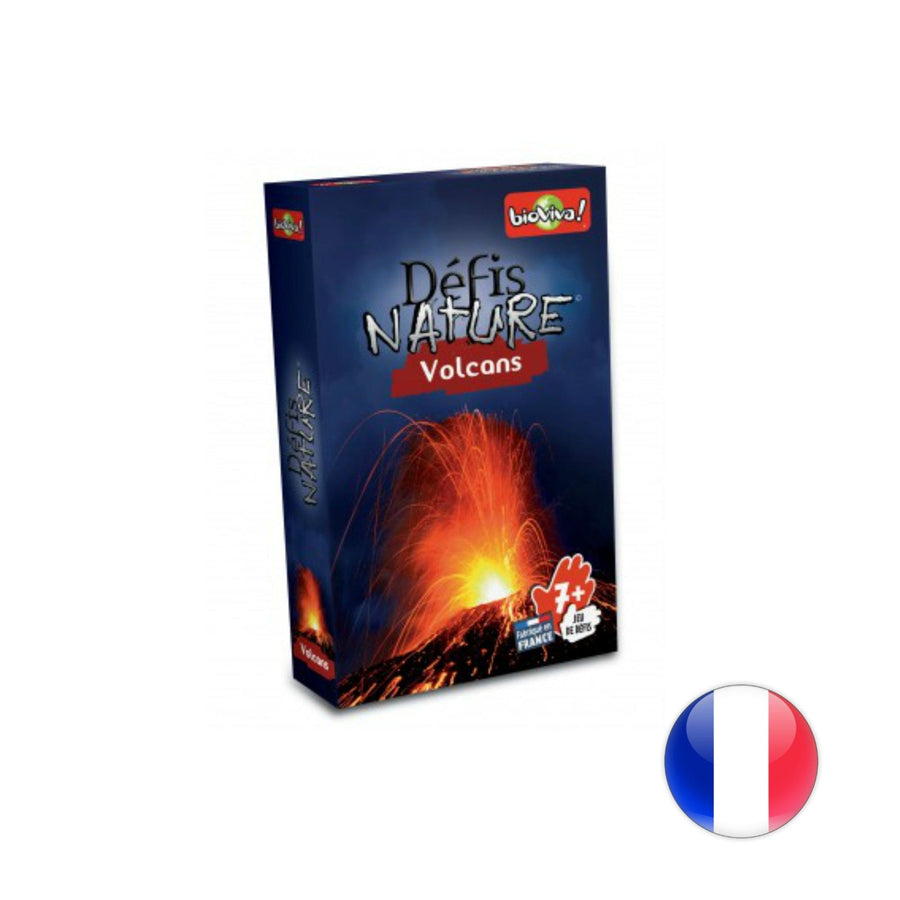 Défis nature / Volcans (FR) JEUX - Éducatif