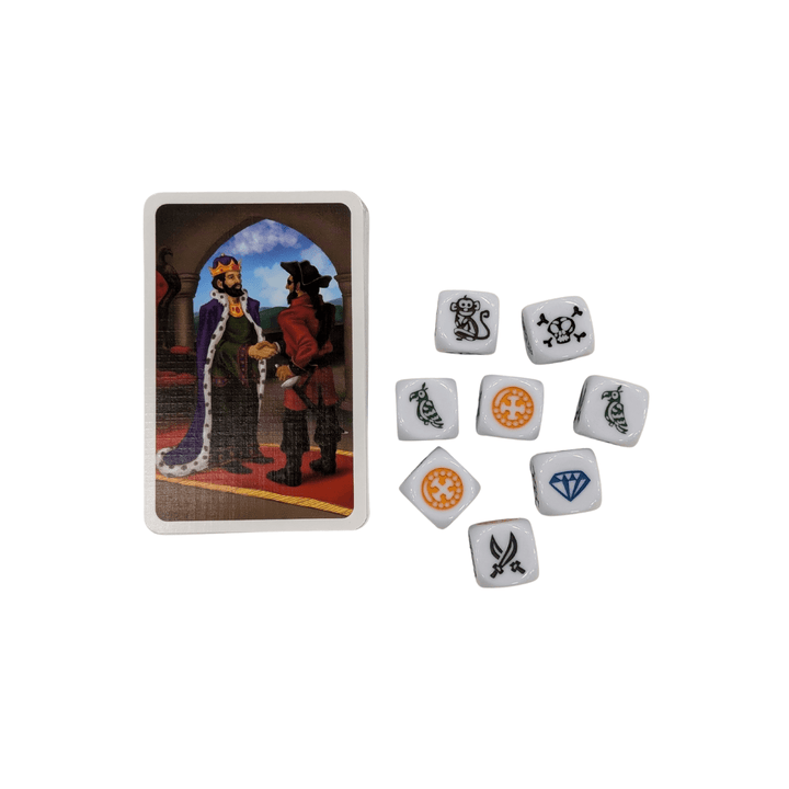 Dés Pirates (FR) JEUX - Famille